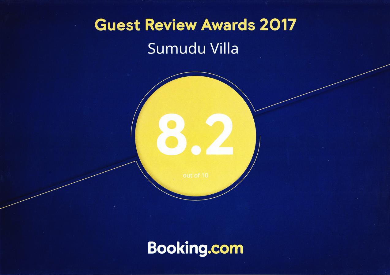 Sumudu Villa Hikkaduwa Bagian luar foto